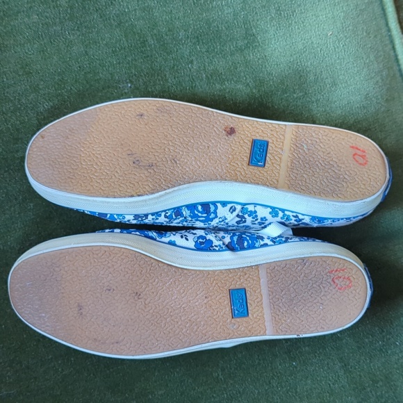 Keds floral canvas shoe sneaker - Picture 4 of 4
